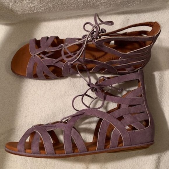 *HP* Mauve Gentle Souls Sandals.  NWOT - Picture 6 of 9
